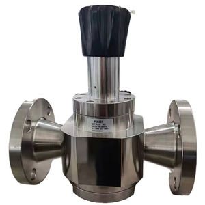 Regulador de Pressão de Diafragma de Aço Inoxidável 316L UHP de 1,5 Polegadas com Dupla Etapa e Duplo Manômetro para Entrega de Gás N2/O2/H2/<span class=keywords><strong>CO2</strong></span>/Ar/He - Product Image 2