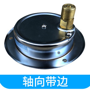 Manómetro Axial Resistente a Vibraciones YN-100ZT 0-2.5MPa para Medición de Presión Hidráulica, Neumática, de Aceite y Agua - Product Image 3