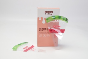 Sac de <span class=keywords><strong>conservation</strong></span> du <span class=keywords><strong>lait</strong></span> <span class=keywords><strong>maternel</strong></span> personnalisé avec logo, 100 % sans BPA, en forme d'éventail, portable, hermétique, pour la maternité et l'allaitement - Product Image 3