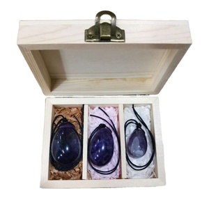Oferta Especial: Set de Huevos Yoni de Obsidiana Natural en Forma Ovalada para Ejercicios <span class=keywords><strong>Vaginales</strong></span>, Venta al Por Mayor para Mujeres - Product Image 6