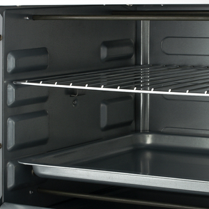เตาอบ RAF 1500W ขนาด 30 ลิตร แบบตั้งโต๊ะ สำหรับอบและย่าง ควบคุมอุณหภูมิ ให้ความร้อนสม่ำเสมอ โซลูชั่นการทำอาหารในครัว - Product Image 4