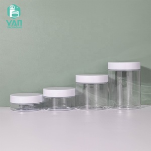 Yan Bao Bì Lớn Rõ Ràng Rỗng Vòng 50G 100G 200G 300G Thực Phẩm Vật Nuôi Nhựa Vít Cap Jar Gia Vị Cookie Bán Buôn - Product Image 4