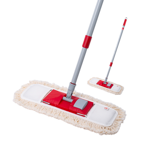 40Cm Hiệu Quả Cao Bốn Bên Vắt Kim Loại Xử Lý Phẳng Lau Sợi Bông Hộ Gia Đình Làm Sạch Nguồn Cung Cấp Cho Sàn Quét Lau - Product Image 1