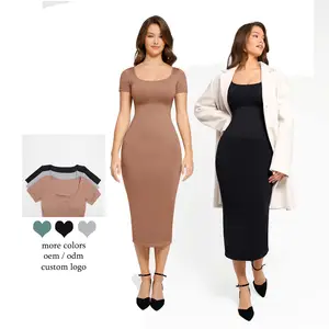 Chic seamless ladies dress In A Variety Of Stylish Designs 