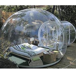 Tente gonflable transparente imperméable de 6 à 8 pieds de diamètre avec souffleur électrique pour événements et fêtes en plein air - Product Image 6