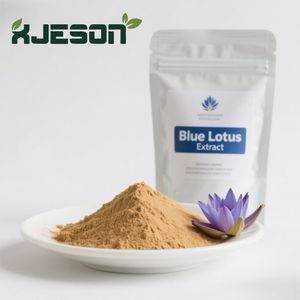 有機ブルーロータス花エキス水溶性ブルーロータス葉エキス粉末バルク価格 - Product Image 4