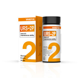 Jauges URS-2P de glucose et de protéine d'<span class=keywords><strong>urine</strong></span>, glucose de diagnostic, bandelettes de test d'<span class=keywords><strong>urine</strong></span> de protéine - Product Image 4