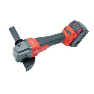 Amoladora Inalámbrica sin Escobillas <span class=keywords><strong>MILWAUKEE</strong></span> de 125 mm con Selector de Velocidad Variable, Ideal para Desbarbar y Preparar Superficies - Product Image 3