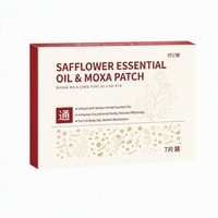Patchs d'Armoise et Huile Essentielle de Carthame en Gros, 7 pièces/boîte, Pansements à Base de Plantes pour Soulager les Douleurs Cervicales et Soutenir les Articulations, Logo Personnalisé