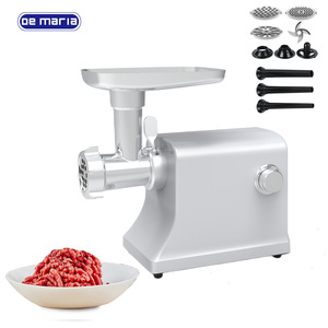 Picadora de Carne Eléctrica, Embutidora de Salchichas, Carcasa de Aluminio Fundido a Presión, Cuchillas Dobles - Product Image 3