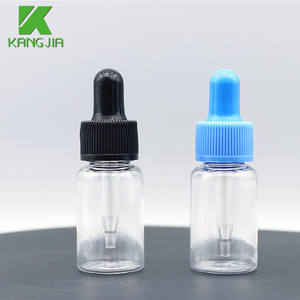 10 ML <span class=keywords><strong>ABO</strong></span> Tropfflasche für Blutgruppen-Serum Reagenzfläschchen PET-Kunststoff Transparentes Diagnostik-Kit Reagenzverpackung - Product Image 2