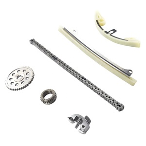 ชุดโซ่ไทม์มิ่ง104365ของรีโว่สำหรับ<span class=keywords><strong>เครื่อง</strong></span>ยนต์ฮอนด้าซีวิคแจ๊ส L13A L12A LDA1 14401PWA004 14512PWA000 14510PWA004 14401PWA004S1 - Product Image 1