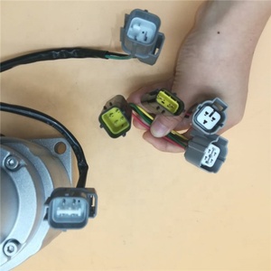 Motor de aceleración YN20S00002F1 72204659 para excavadora SK200-6E E215, piezas de excavadora YN20S00002F1/72204659 - Product Image 2