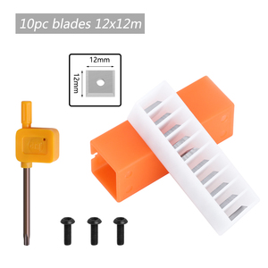 Hozly ODM/OEM Tùy Chỉnh 8Mm 1/2Mm CNC Bề Mặt <span class=keywords><strong>Router</strong></span> Bit Gỗ 3-Sáo Spoilboard Chèn Carbide Tấm Mặt End Phay - Product Image 6
