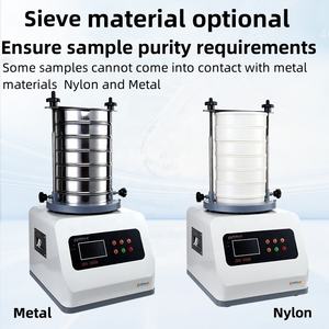 MITR Atacado Profissional <span class=keywords><strong>Mini</strong></span> Molhado e Seco Peneira <span class=keywords><strong>Shaker</strong></span> 8 Camadas 200mm Laboratório Peneira Vibratória Screen <span class=keywords><strong>Shaker</strong></span> - Product Image 6