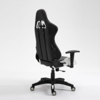 Dossier Réglable Ergonomique Bureau D'ordinateur Fauteuil Esports Gaming Chaise PC Avec Roues De Support