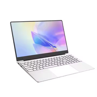 Nuevo Portátil Empresarial de 15.6 Pulgadas, 5000 mAh, 16+128 GB, Intel N5095, Pantalla Táctil, Windows 11 Pro en Inglés, SSD, DDR4, 1 Año de Garantía