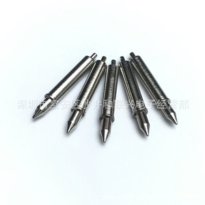 Pasador Cónico GP-11S, Cabeza de 4.0 mm, Longitud de 28.5 mm, Acabado Brillante, Uso General - Product Image 2