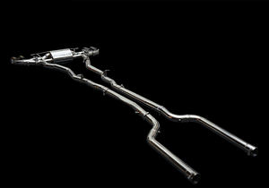 Escape Personalizado Catback para <span class=keywords><strong>BMW</strong></span> <span class=keywords><strong>M8</strong></span> F91/F92/F93 S63 4.4T <span class=keywords><strong>V8</strong></span>, Silenciador SS304 con Control Remoto Valvetronic, Tubo de Escape de Acero Inoxidable 304 - Product Image 6