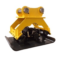 Petit Hydraulique Compacteur Vibrant Plaque Prix De La Machine Vibrante Réversible Diesel Pierre Plaque Capacité À Vendre