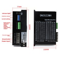 Kit Driver Motor Stepper 3-Fase 86/110MM DN3522 4.5N 6N 8.5N 12N 16N Torsi Tinggi 220V untuk CNC