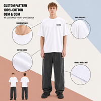 T-shirt en coton unisexe décontracté et respirant pour homme, style hip-hop, confortable, grande taille, 300 g/m², 260 g/m², directement de l'usine