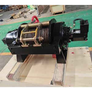 Verricello Idraulico da 5 a 50 Tonnellate per Sollevamento, Trazione e Posizionamento per Carri Attrezzi, Veicoli di Soccorso e Macchinari Edili - Product Image 3