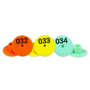 Etiqueta <span class=keywords><strong>de</strong></span> Identificación Animal sin Texto para Terneros, <span class=keywords><strong>Cerdos</strong></span>, Ganado, Etiquetas para Animales <span class=keywords><strong>de</strong></span> Granja, <span class=keywords><strong>Ver</strong></span> Reseñas - Product Image 1