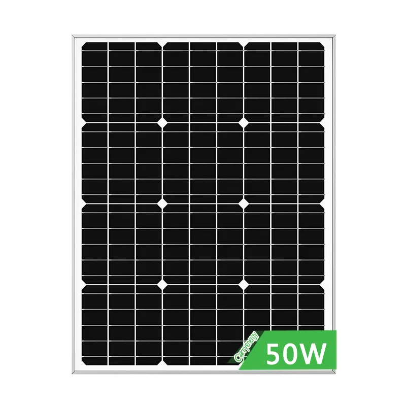 SUN POWER 12V wasserdichtes Solarbatterie-Trickle-Ladegerät und Maintainer - 50W Solar panel Eingebautes intelligentes CA229-SL