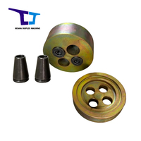 Cales d'ancrage en acier haute Performance de 15.24mm pour tête d'ancrage précontrainte de cale d'ancrage de brin de PC KM15/KM18/KM22 Construction