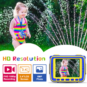 CO-620-DBlue מלא Hd 1080p וידאו דיגיטלי מתנות צעצוע ילדים מצלמה ילדי ילדים מצלמה מיני - Product Image 3