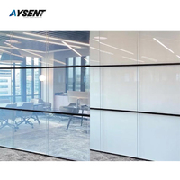 Film PDLC commutable intelligent du fabricant Design moderne Verre intelligent électrochromique intelligent pour fenêtre porte décorative