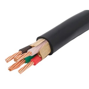 Câble d'alimentation isolé en XLPE cuivre 0,6 kV/1 kV (4x185 mm², 3x16 mm², 4x16 mm², 4x35+16 mm²) gaine PVC - Product Image 1