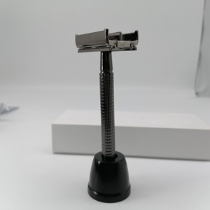 Tùy Chỉnh Chrome Dao Cạo Đôi Cạnh Dao Cạo Không Chất Thải Kim Loại Xử Lý Dao Cạo - Product Image 2