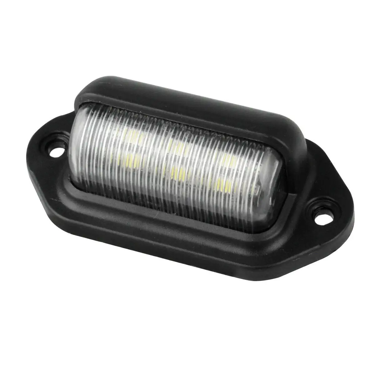 Universal Truck Trail Truck Anhänger Reverse Ersatzteile Stoßstange Auto Seiten leuchte Licht Truck LED Kennzeichen Auto Licht