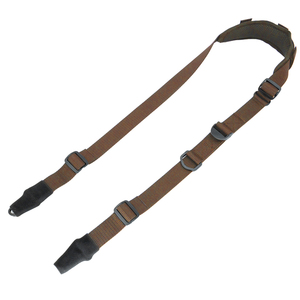 Polyester Nylon 66 Tactische Riem Met Snelle Gesp Legering Haak Verstelbare Tactische 2-Punts Jachtband Voor Buitenavontuur - Product Image 4