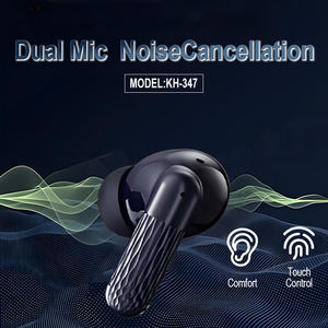 Écouteurs sans fil Écouteurs intra-auriculaires Bon marché Écouteurs de haute qualité pour téléphone portable/tablette/ordinateur TWS KAXINSI KH-347 Noir - Product Image 5