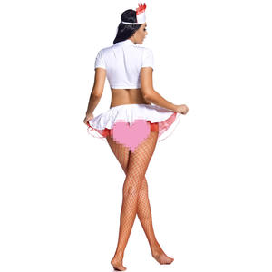 Infirmière <span class=keywords><strong>Sexy</strong></span> Costume Cosplay Infirmière Uniforme Doux Coeur Infirmière Chambre Costume - Product Image 3