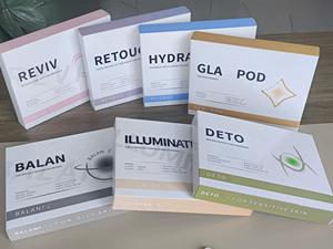 Nuevas Cápsulas de Oxígeno con Burbujas Pequeñas de CO2, Suero para Máquina de Oxígeno Jet Peel Facial, Solución Consumible para Máquina de Cuidado de la Piel - Product Image 2