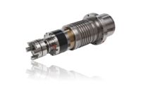 Moteur de broche CNC à entraînement direct BBT40, refroidi par huile, 12000 tr/min, Ø ext. 150 mm, pour centre d'usinage, avec changement d'outil hydraulique BT40 HTC