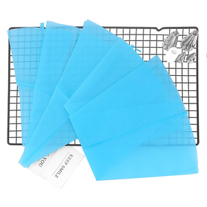 ถุงบีบครีมแบบใช้ซ้ำได้ เกรดอาหาร TPU สำหรับตกแต่ง<span class=keywords><strong>เค้ก</strong></span> ถุงบีบซิลิโคน ขนาด 10 นิ้ว 12 นิ้ว 14 นิ้ว 16 นิ้ว 18 นิ้ว - Product Image 2