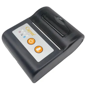 Caysn 58mm mini portable thermal Cloud printer mobile 2inch GPRS/SMS wireless receipt printer