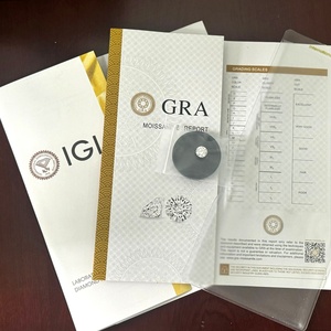 สินค้ามาใหม่ จำนวนมาก ต่างหูทรงมาร์ควิส เงินแท้ S925 ใบรับรองเพชรโมอิสซาไนต์ 3 กะรัต สำหรับเครื่องประดับผู้หญิงจีน - Product Image 6