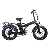 Vélo Électrique Pliable Source Factory 20 Pouces 7 Vitesses Cadre en Alliage d'Aluminium Portable et Compact pour le Commerce International
