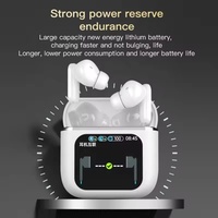 Les écouteurs sans fil TWS les plus populaires ANC+ENC Super Bass SE60 BT 5.3 avec panneau tactile Hifi Sports, étanches IPX-6, autonomie de 5 heures, garantie 1 an