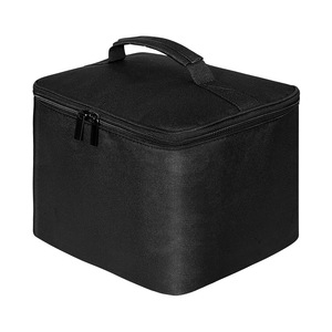 Cosmetic <b>Box</b> Medium Nylon Zipper Portable Cosmetic Bag With Soft Handle For Travel <b>Makeup</b> Storage - Product Image 5