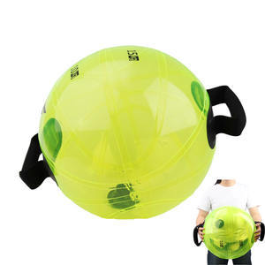 As bolas transparentes resistentes portáteis do exercício da água do PVC pesaram o equipamento da aptidão para o uso do Gym - Product Image 6