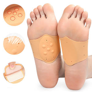 1 paire de GEL de silicone pour soulager la douleur de la fasciite plantaire, soutien de la voûte plantaire, attelle de Massage orthopédique pour pieds plats - Product Image 6