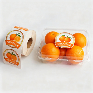 Không thấm nước nhiệt độ thấp sức đề kháng Tủ đông bao bì thực phẩm nhãn tùy chỉnh in sticker cho đông lạnh thịt bao bì túi/hộp - Product Image 3