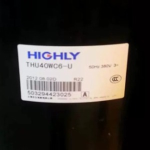 Compresseur HYZL THU33WC6-U 50Hz 220-240V, équipement de réfrigération pour climatisation et pompe à chaleur - Product Image 2